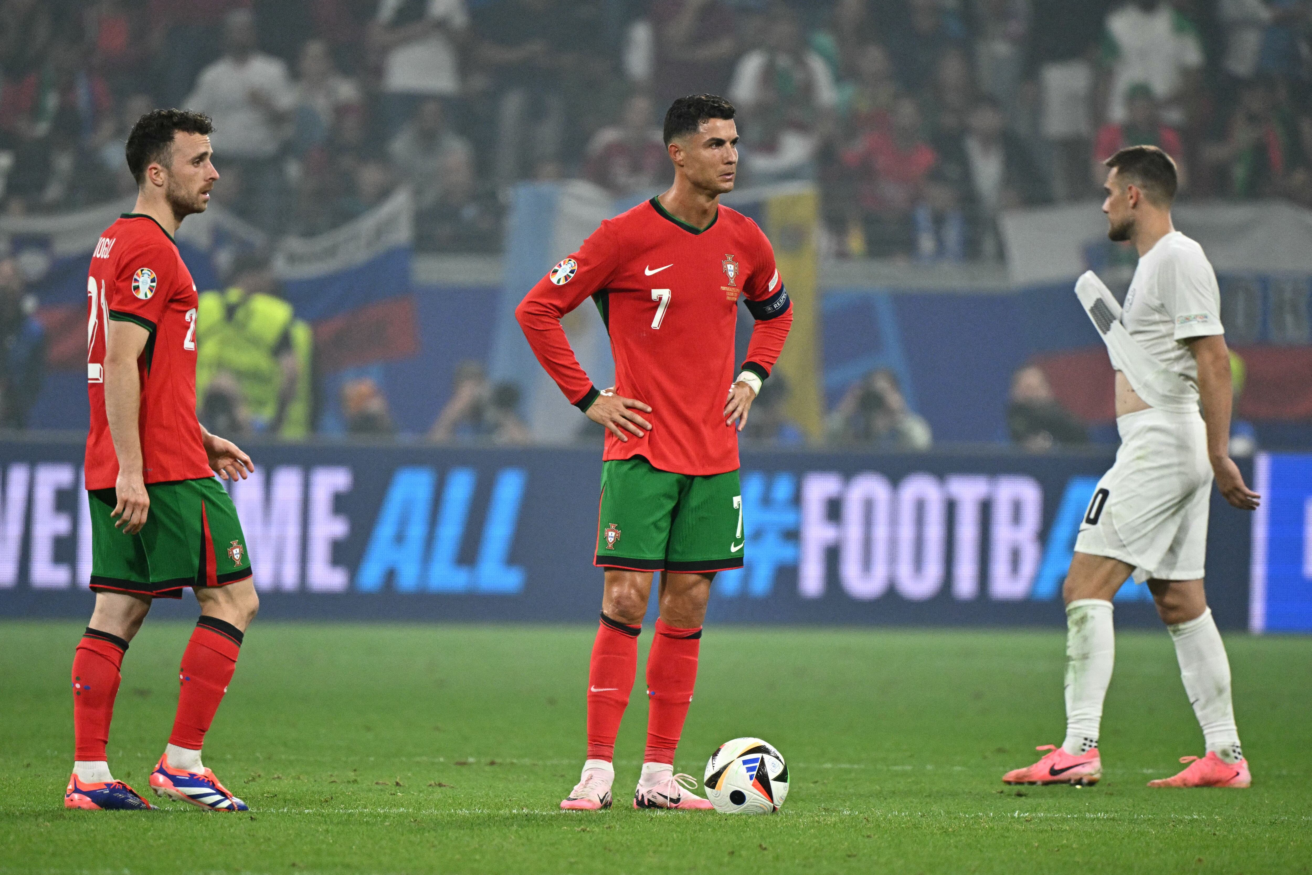 Portugal avanza en penales pese al llanto de Cristiano Ronaldo