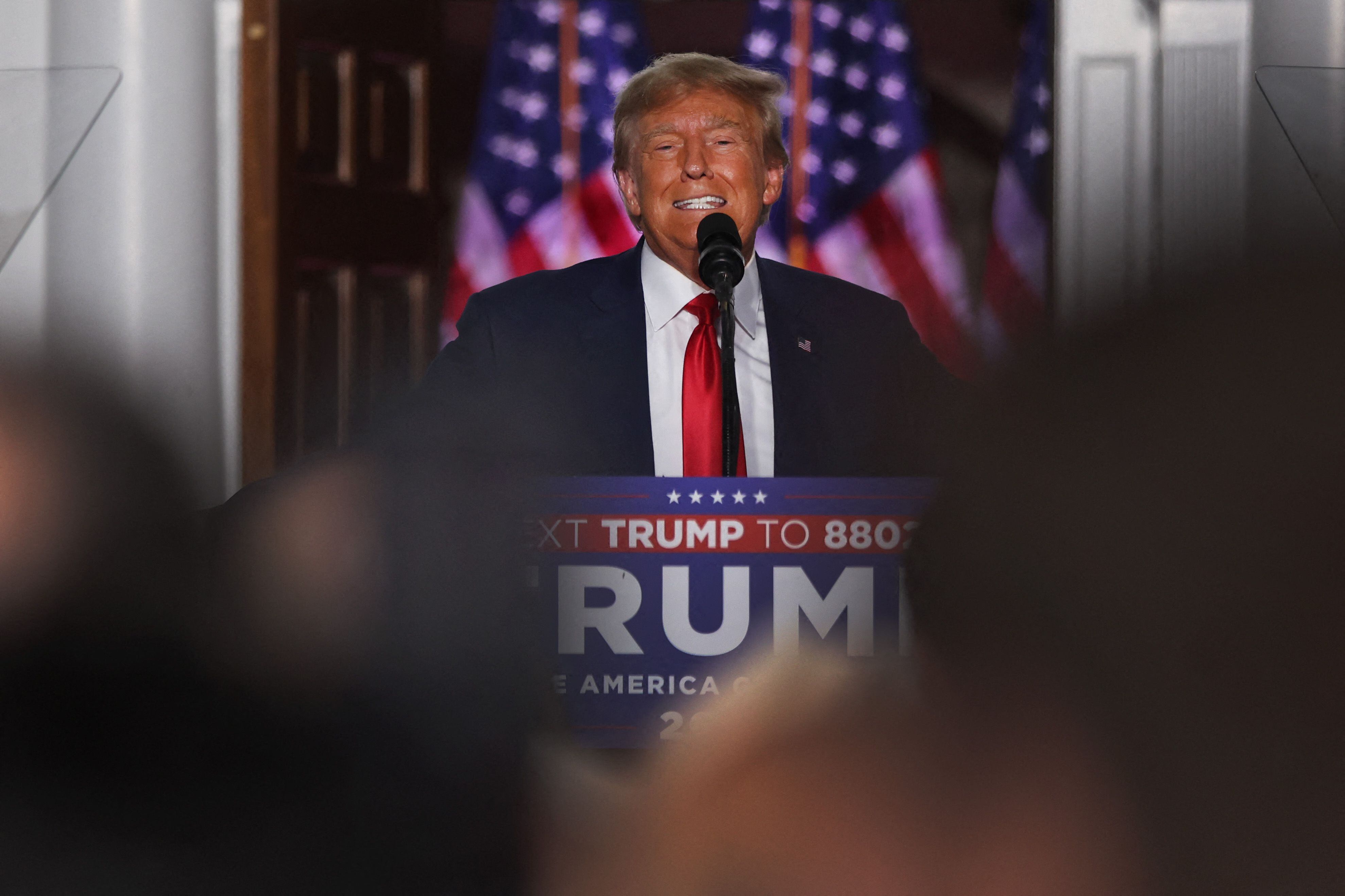 Donald Trump: Cobertura mediática del expresidente confirma un Estados Unidos dividido