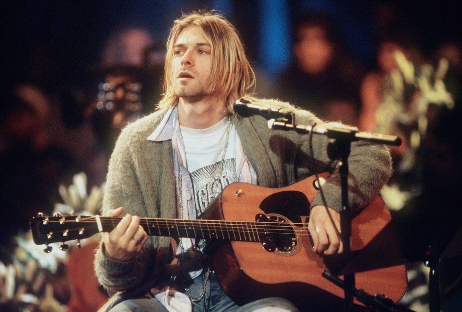 Una de las últimas presentaciones de Kurt Cobain fue la grabación del 'MTV Unplugged', en Nueva York. Cobain se quitó la vida el 5 de abril de 1994. Foto: Archivo.