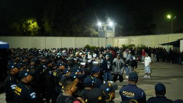 Guatemala recupera cárcel ‘El Infiernito’ bajo control de pandilleros