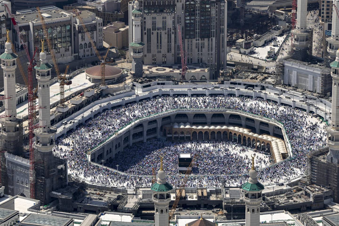 La Meca es la principal mesquita del islám y cada año cientos de personas realizan la peregrinación