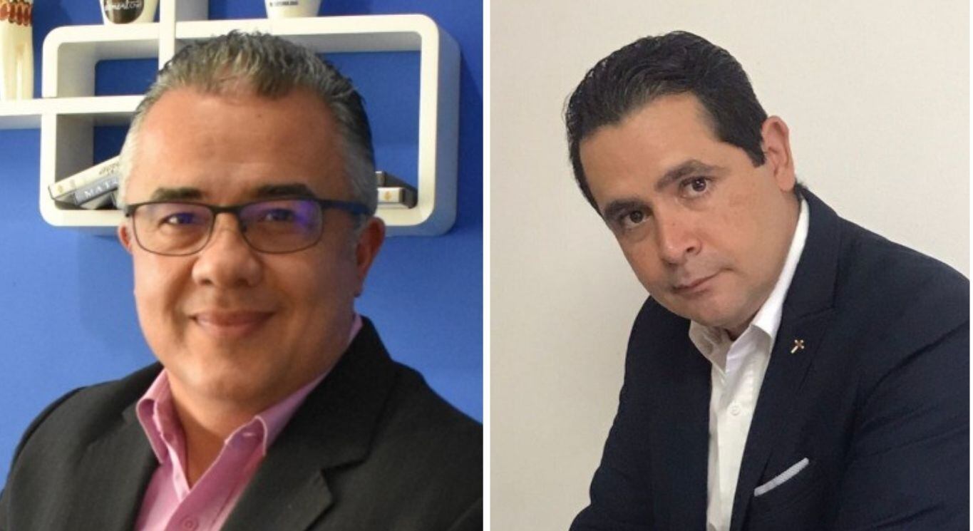 En la imagen, Juan Carlos Pizarro y Christian Campos, abogados especialistas de Contratación Administrativa.