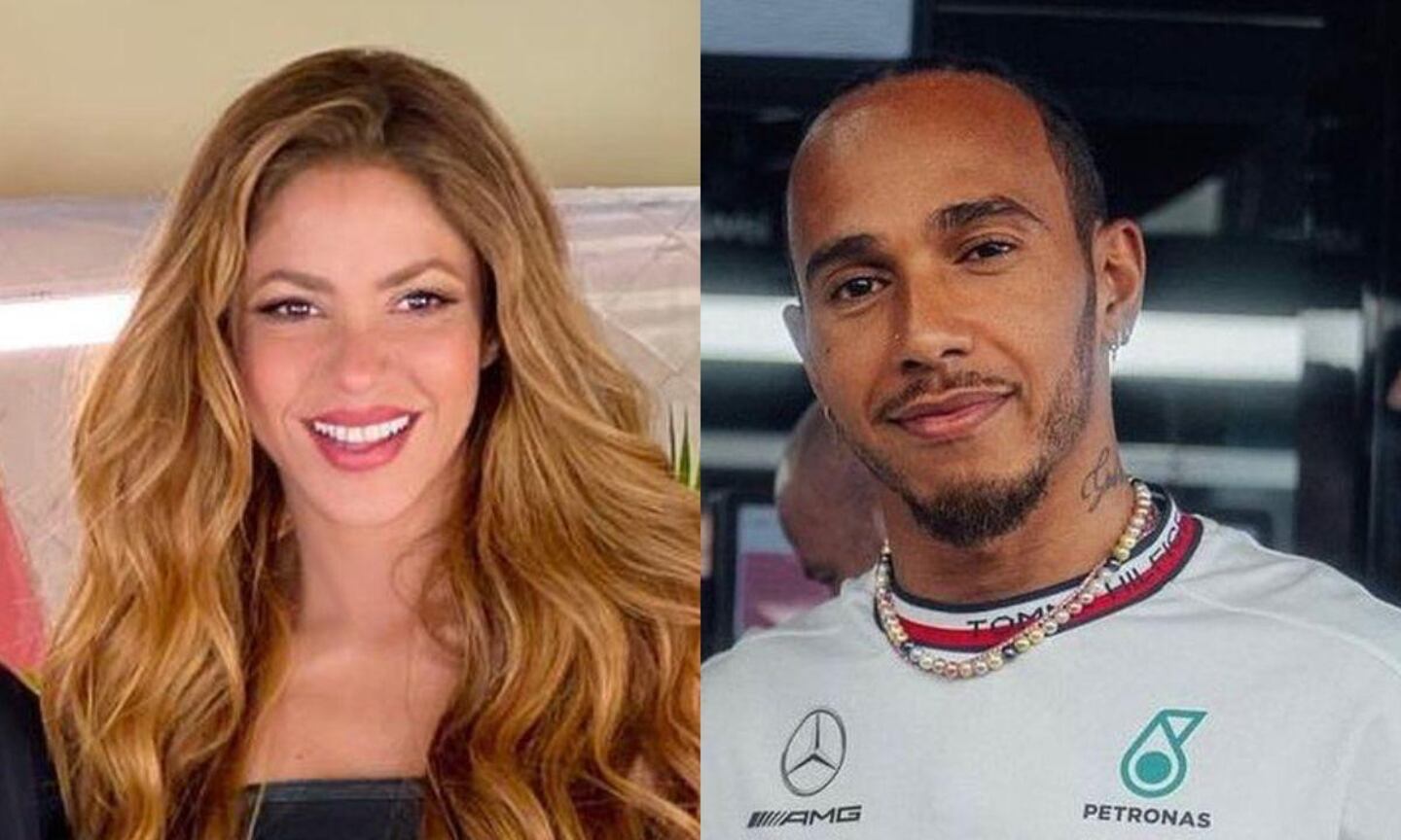 Shakira conoció a Lewis Hamilton por Gerard Piqué?: Esto es lo que se sabe | La Nación