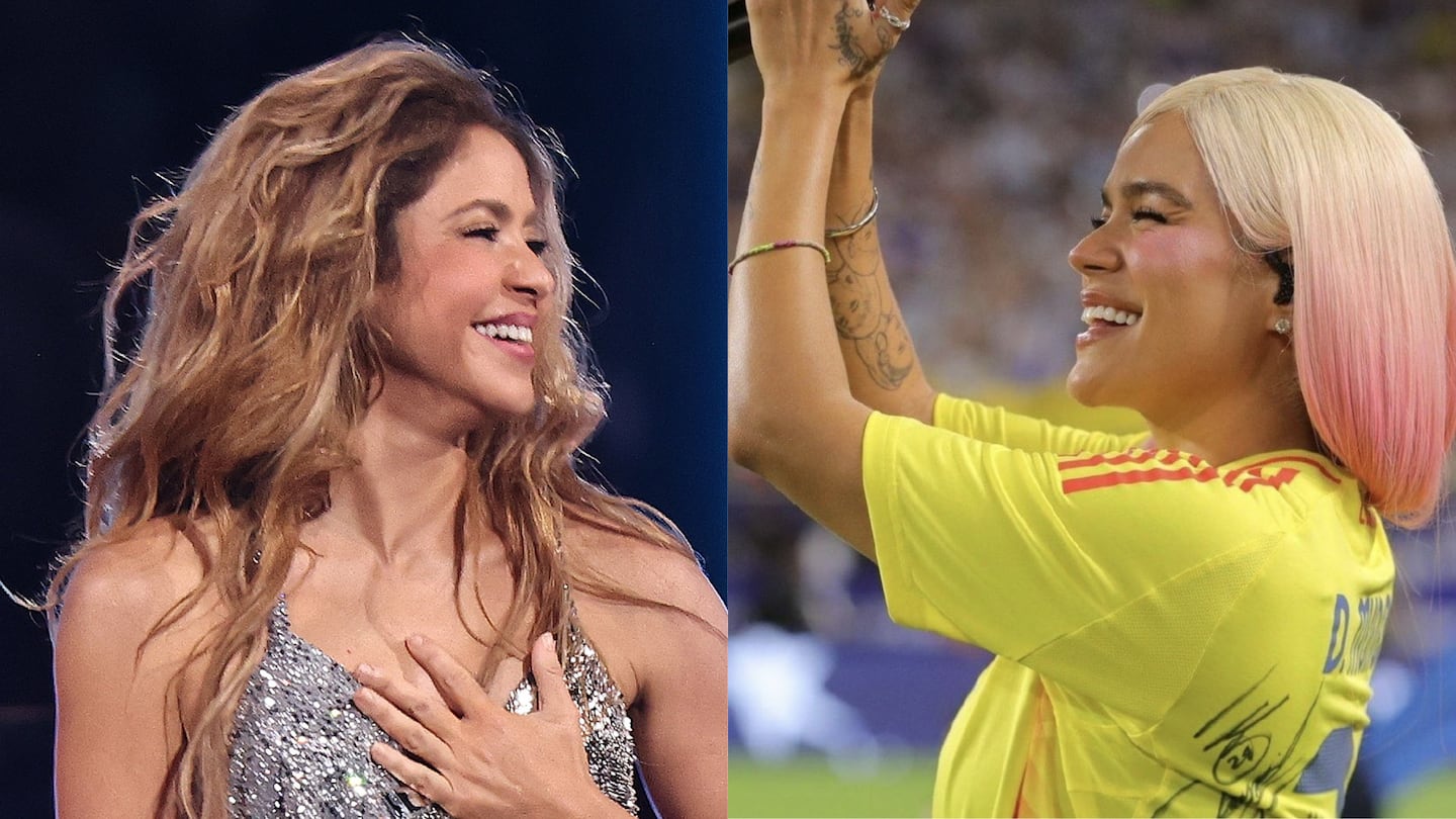 Vea la presentación de Karol G y Shakira en la final de la Copa América 2024 | La Nación