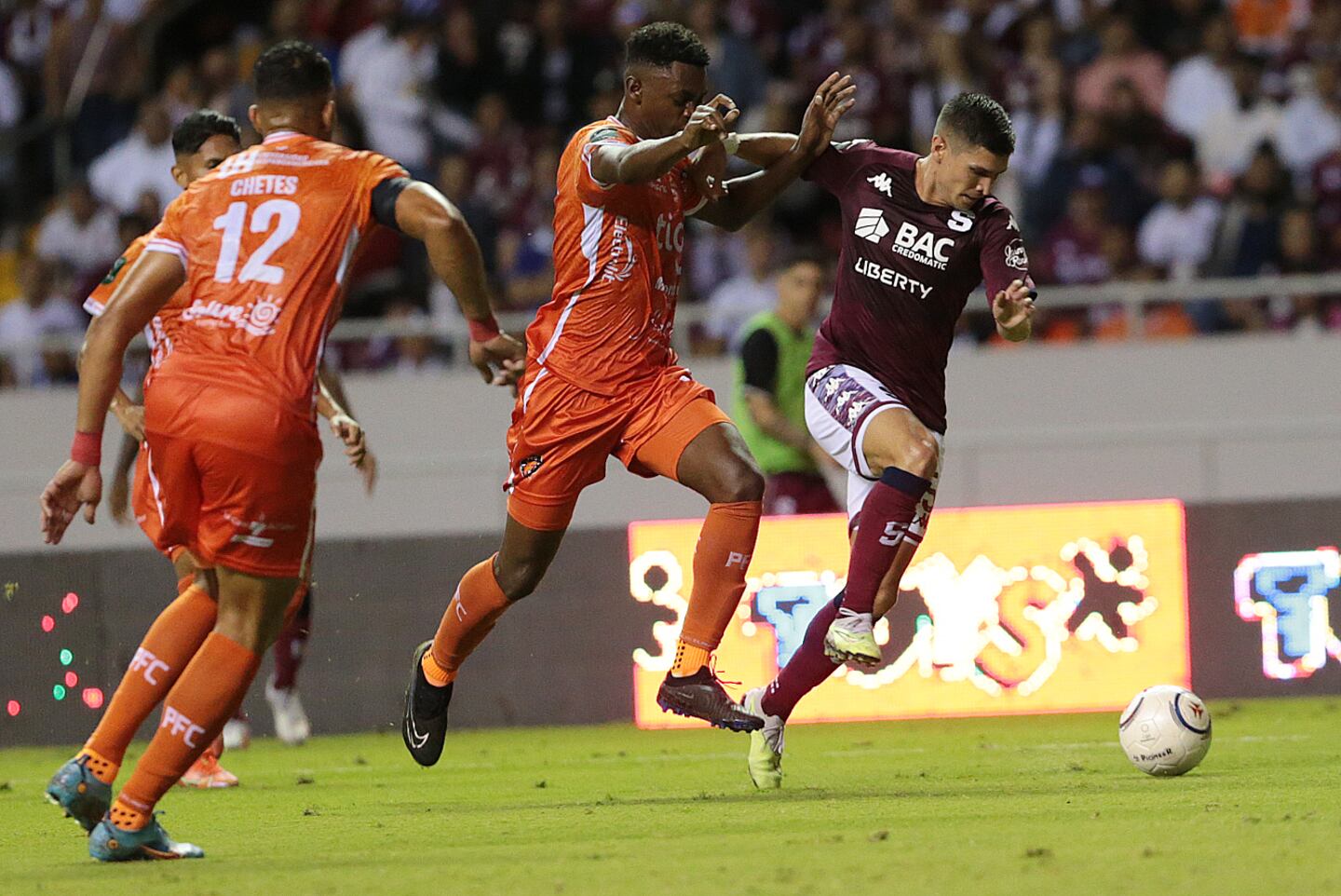 Joseph Mora estaba deseando volver a jugar con Saprissa | La Nación