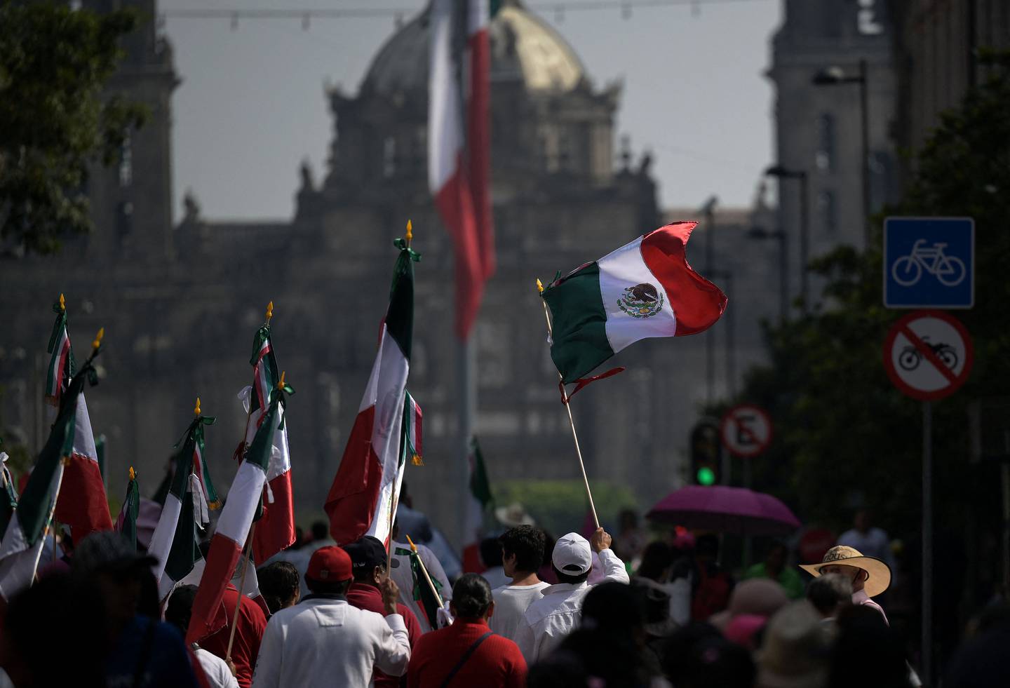 Poco más de 30 candidatos a cargos públicos han sido asesinados en México antes de las votaciones del próximo mes. Foto: AFP
