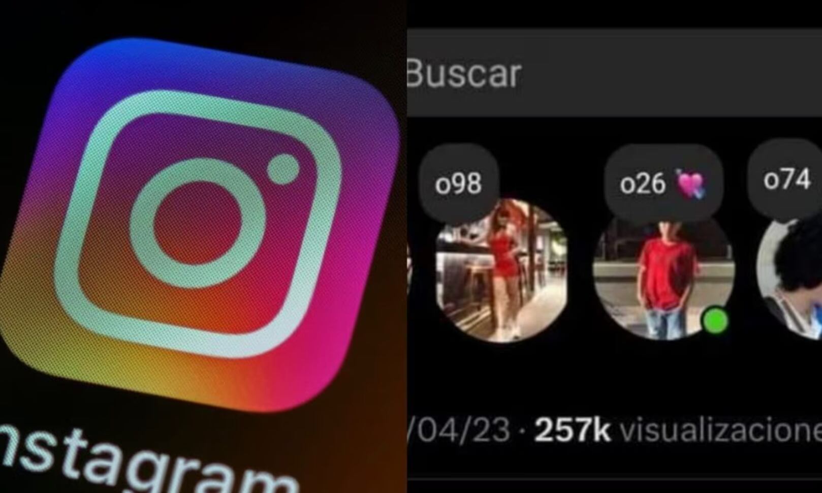 Usuarios de Instagram utilizan códigos secretos.