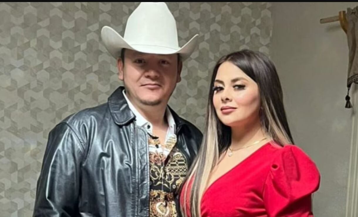 Kevin Hernández y Marisela Sandoval fueron víctimas de un ataque armado.  Él era el cantante de la banda mexicana H Norteña.