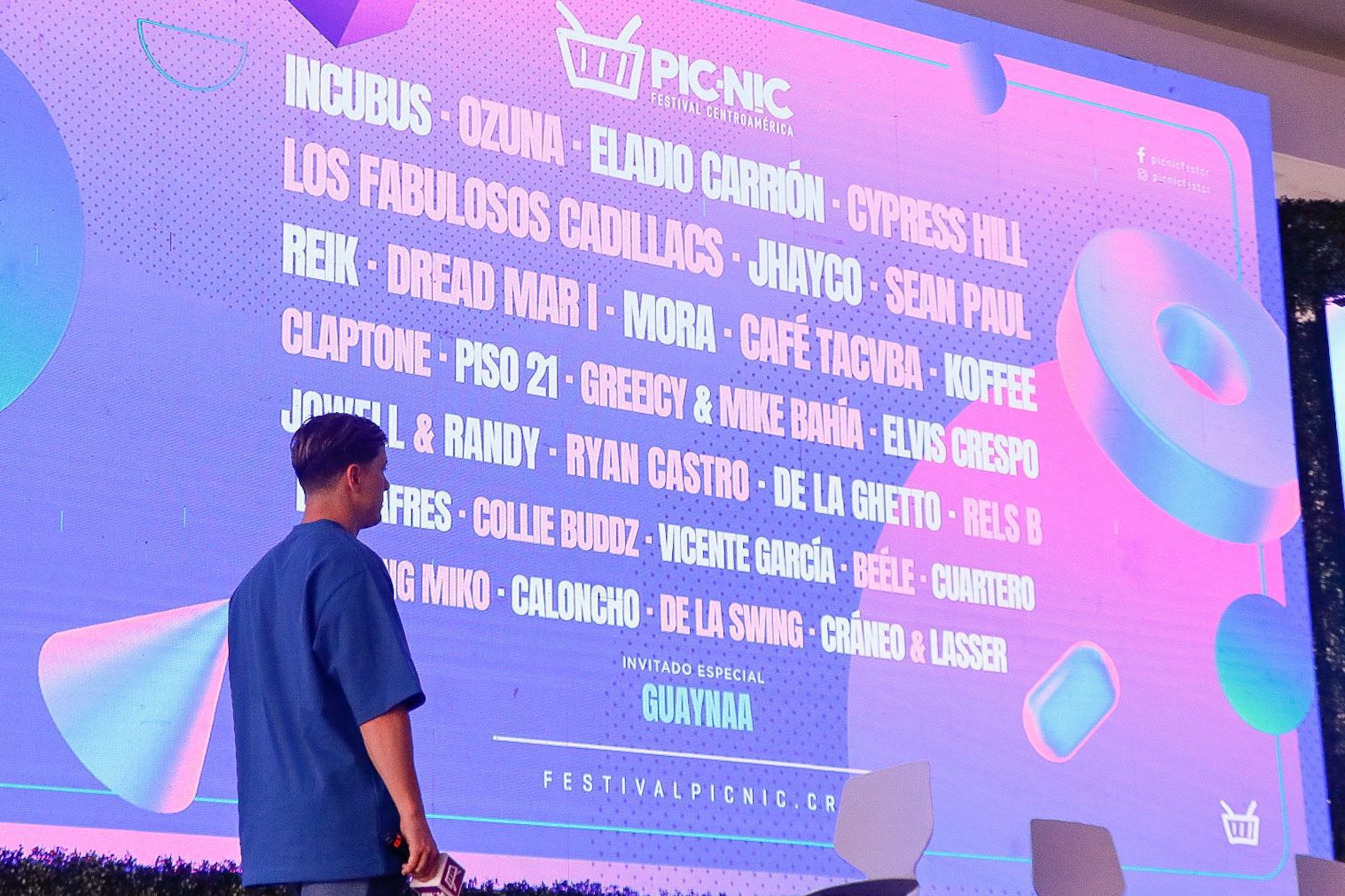 Festival Picnic 2023: Un palco VIP para 10 personas costará hasta ¢2  millones | La Nación