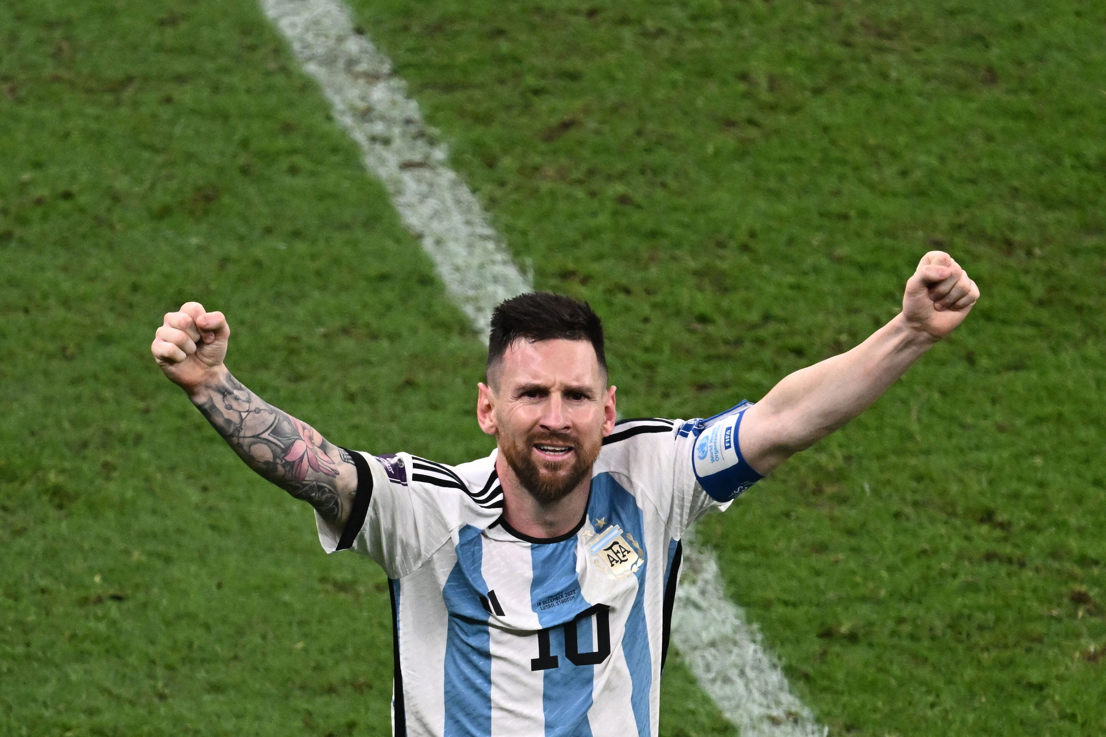 Lionel Messi tuvo un Mundial destacado que cerró con la  obtención del cetro.
