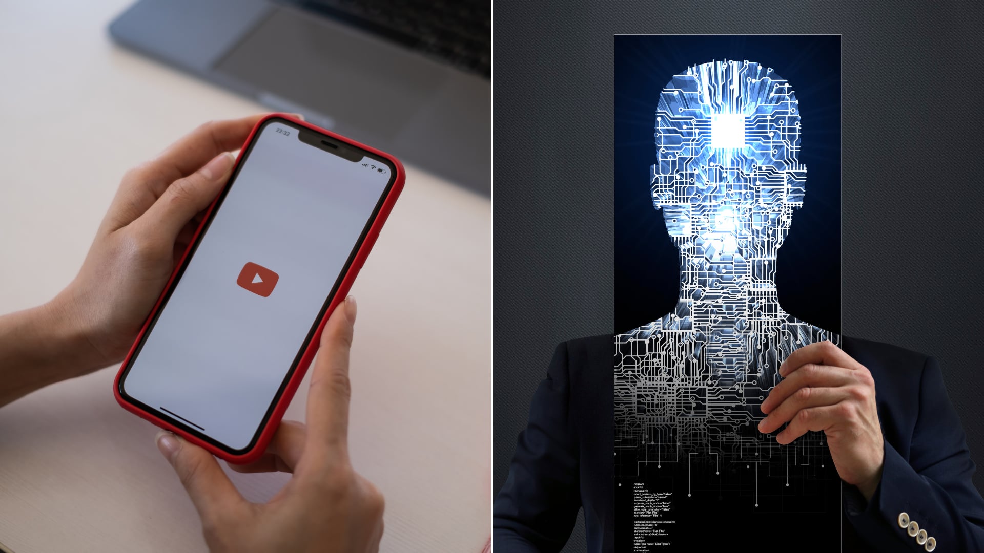 YouTube actualiza sus políticas para denunciar el uso de IA sin consentimiento, dando 48 horas a los creadores para actuar.