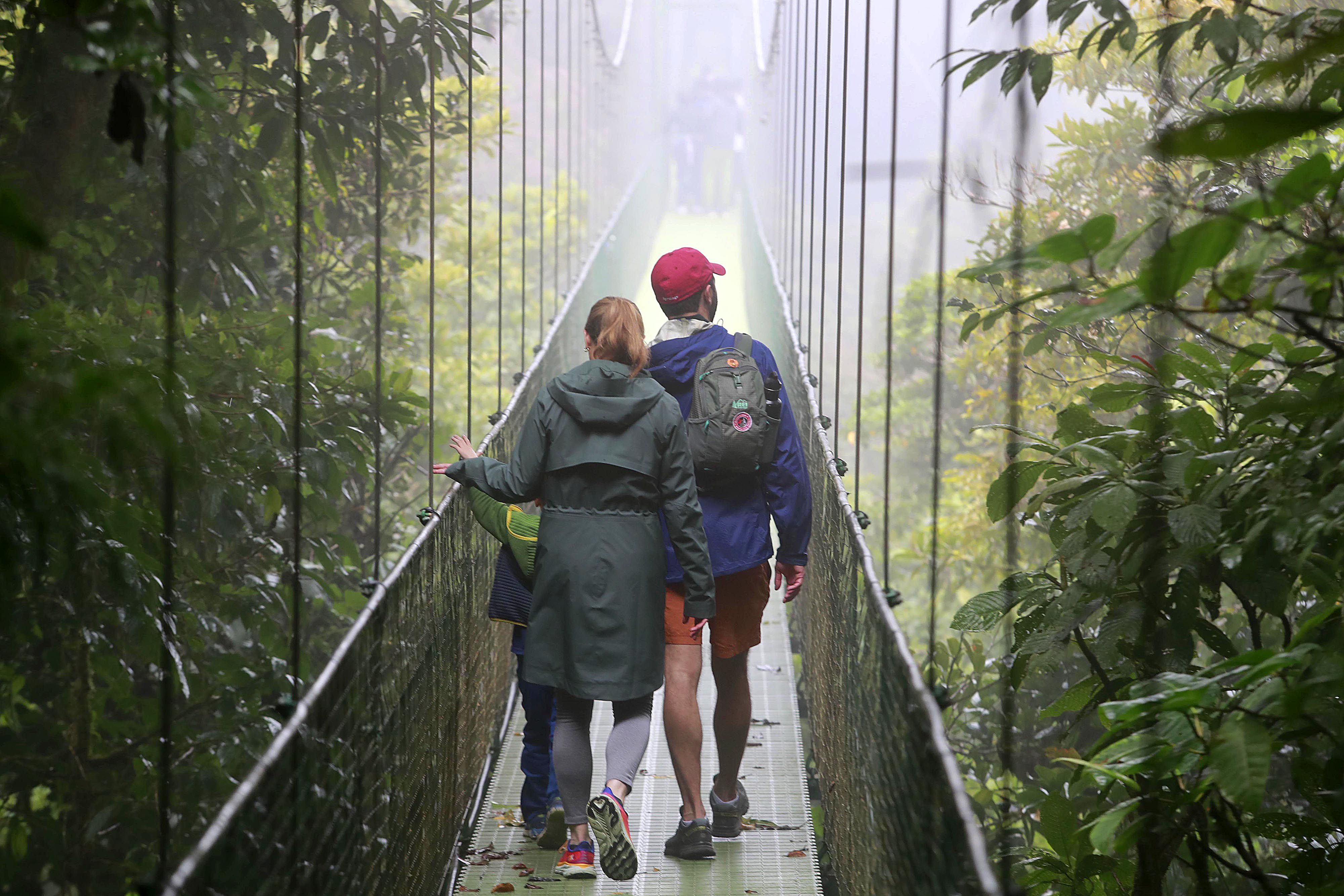 Costa Rica registró temporada alta de turismo más exitosa con llegada de 1,6 millones de visitantes 
