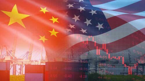 La apertura económica de Estados Unidos con China inundó el mercado norteamericano de productos de consumo, maquinarias e industrias enteras. Imagen de Shutterstock