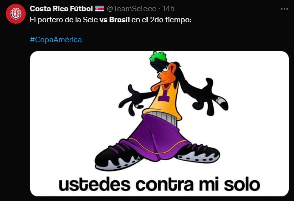 El resultado sorpresivo entre Costa Rica y Brasil generó una ola de memes que capturaron la atención de los usuarios en redes sociales.
