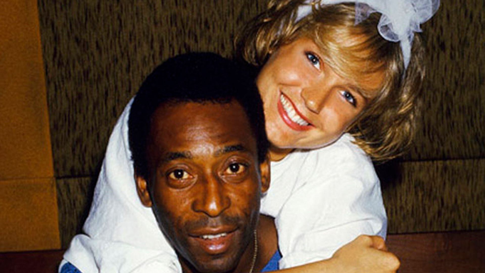 El noviazgo entre Pelé y Xuxa duró 5 años. Foto: GDA