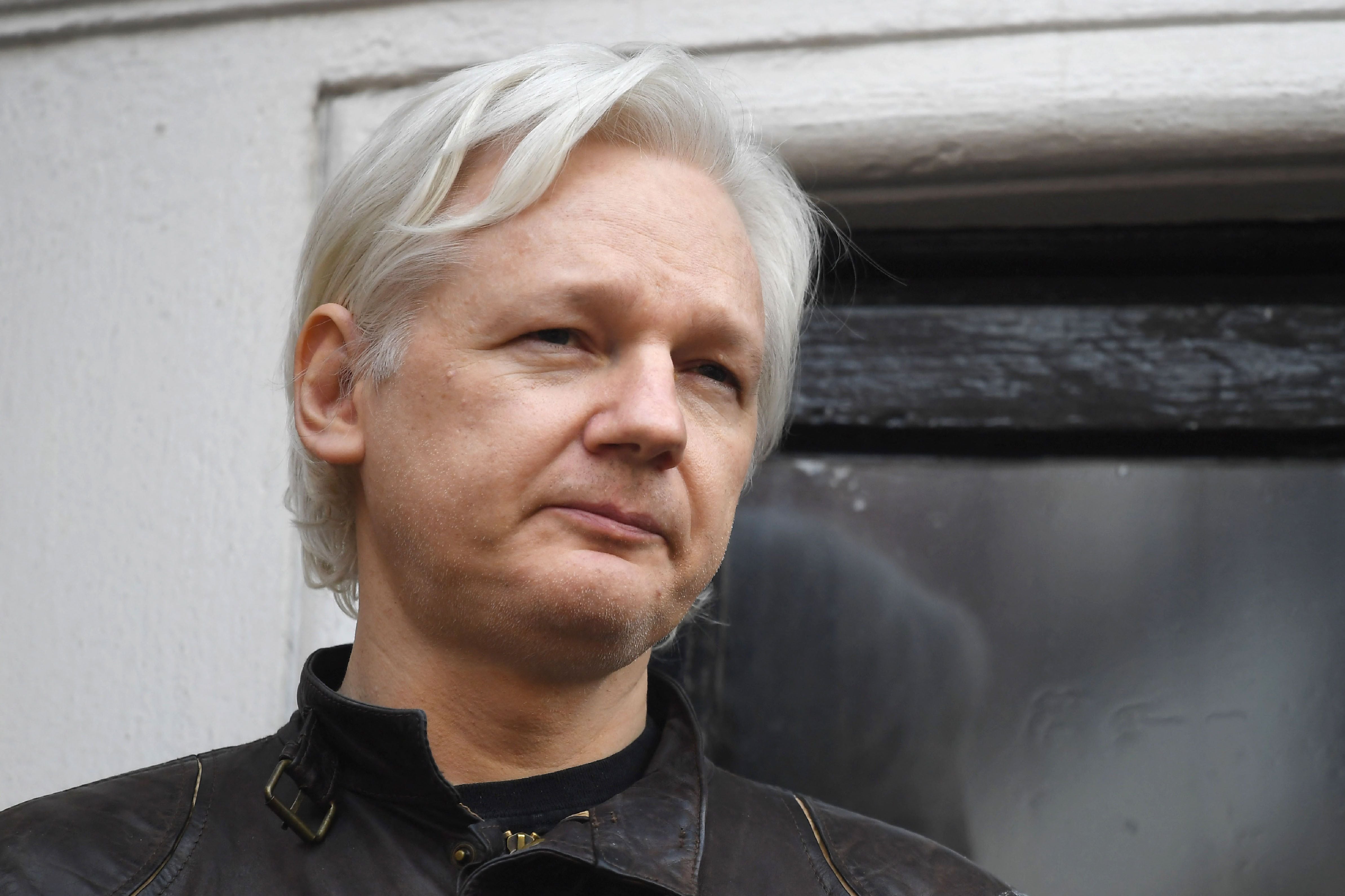 Julian Assange, reveló cientos de documentos clasificados de las operaciones militares de Estados Unidos en Irak y Afganistán. Foto: Justin Tallis/AFP