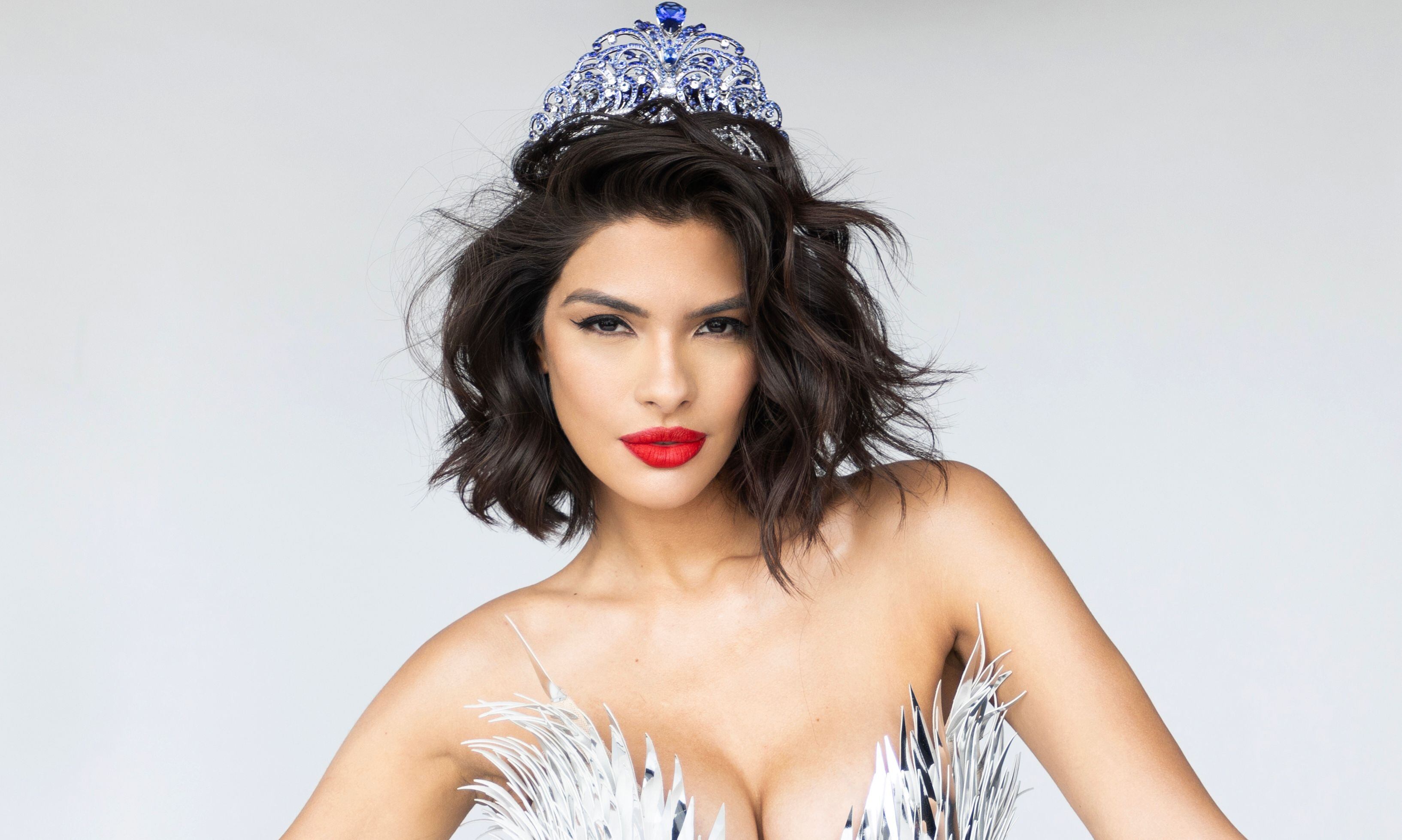 Esta es la primera visita que Sheynnis Palacios realiza a Costa Rica como Miss Universo. 
