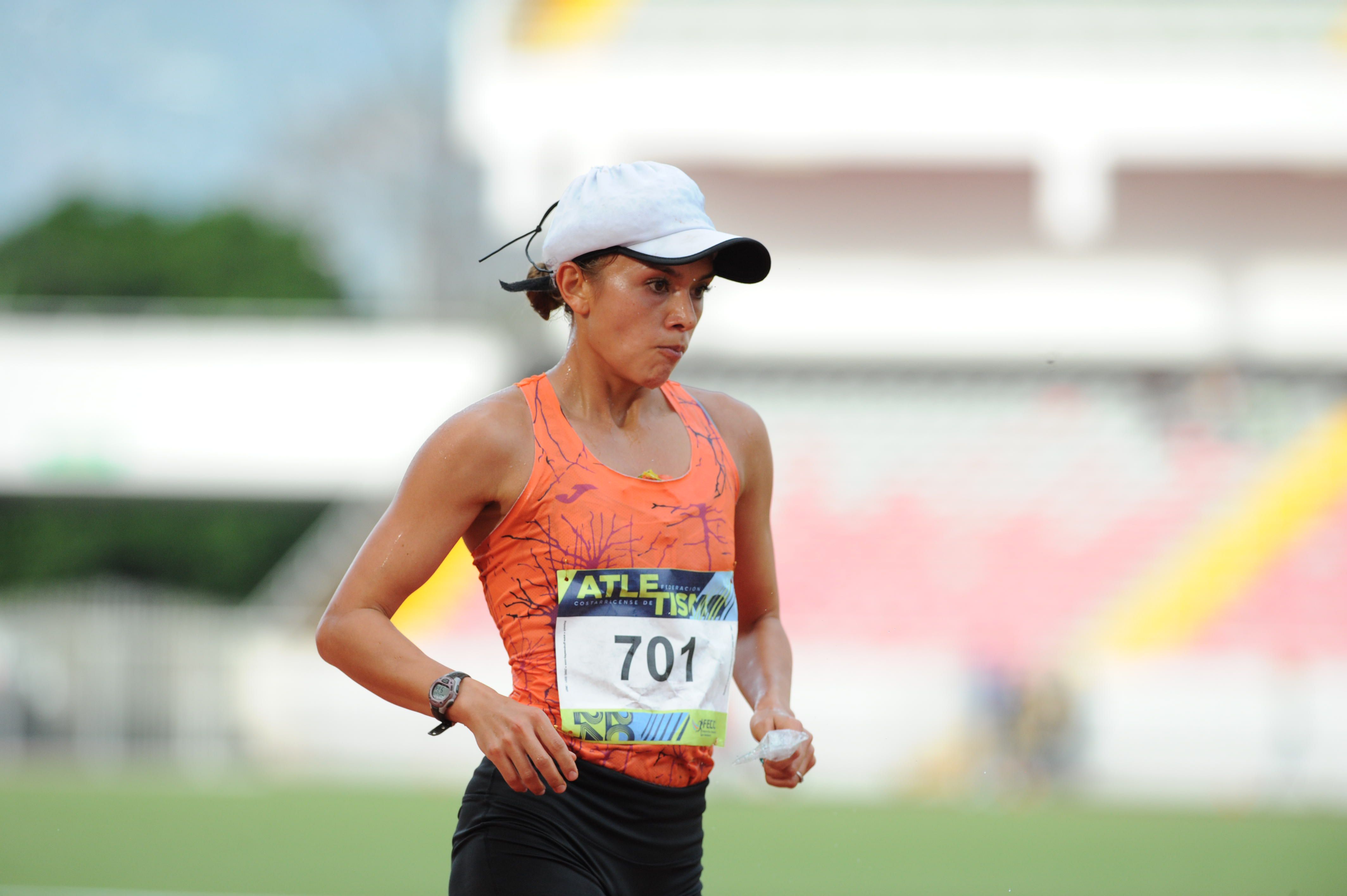 Noelia Vargas luchó hasta el final por intentar representar a Costa Rica de nuevo en unos Juegos Olímpicos. 