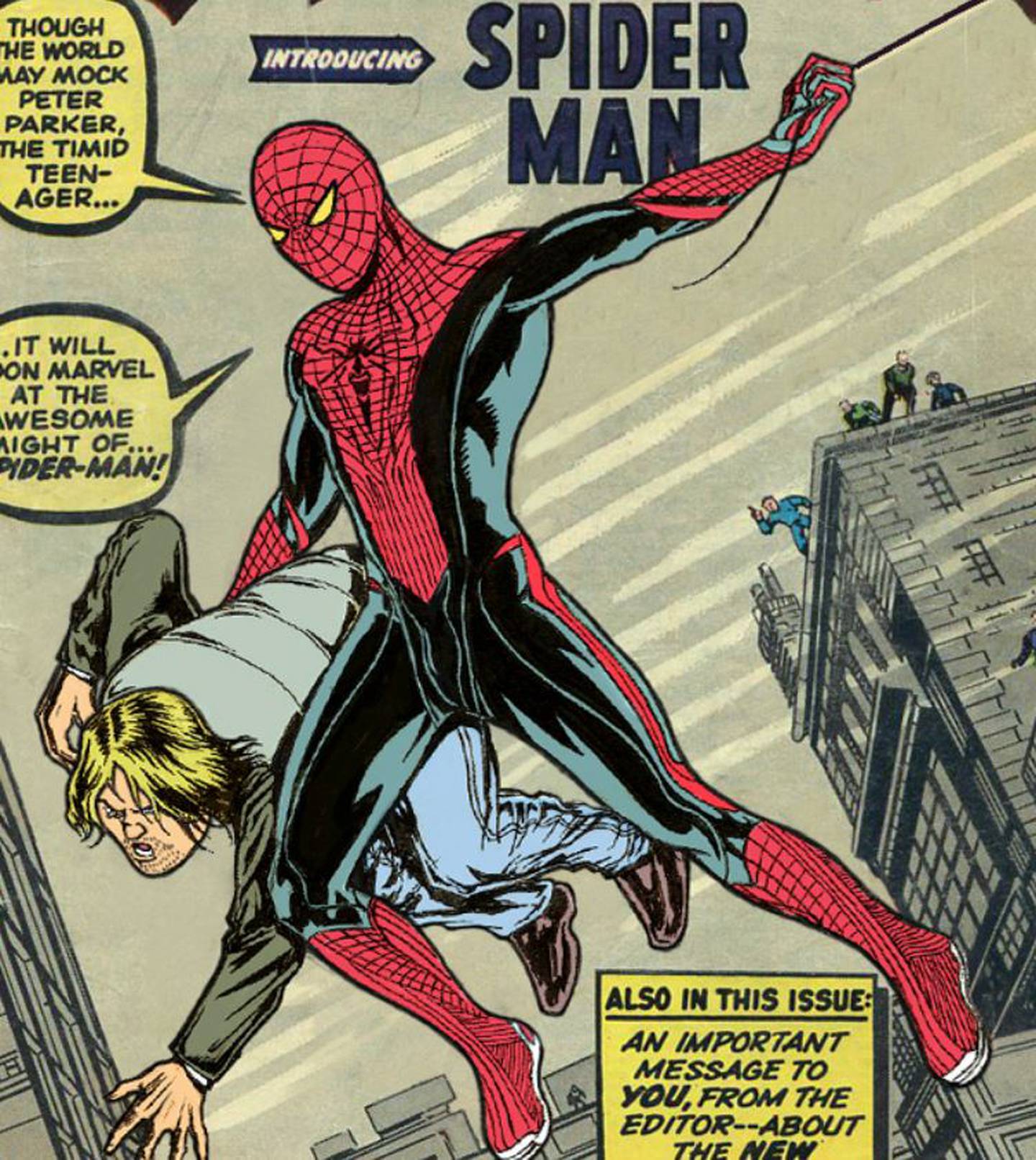 Spider-Man: 55 años tejiendo historias | La Nación
