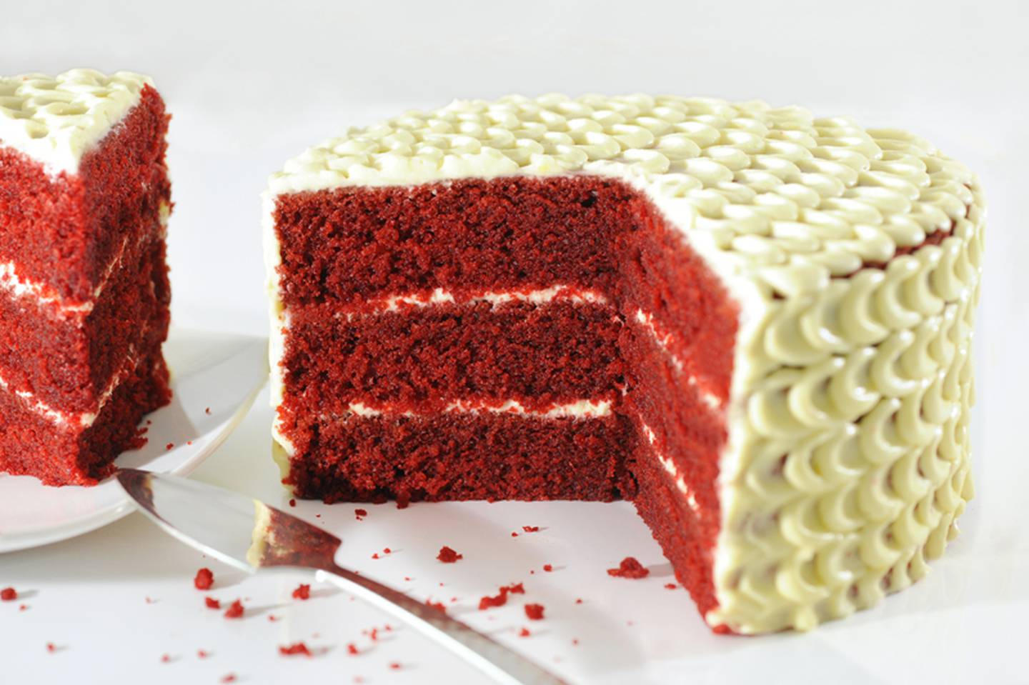 Descubrir 38+ imagen a que sabe el pastel red velvet