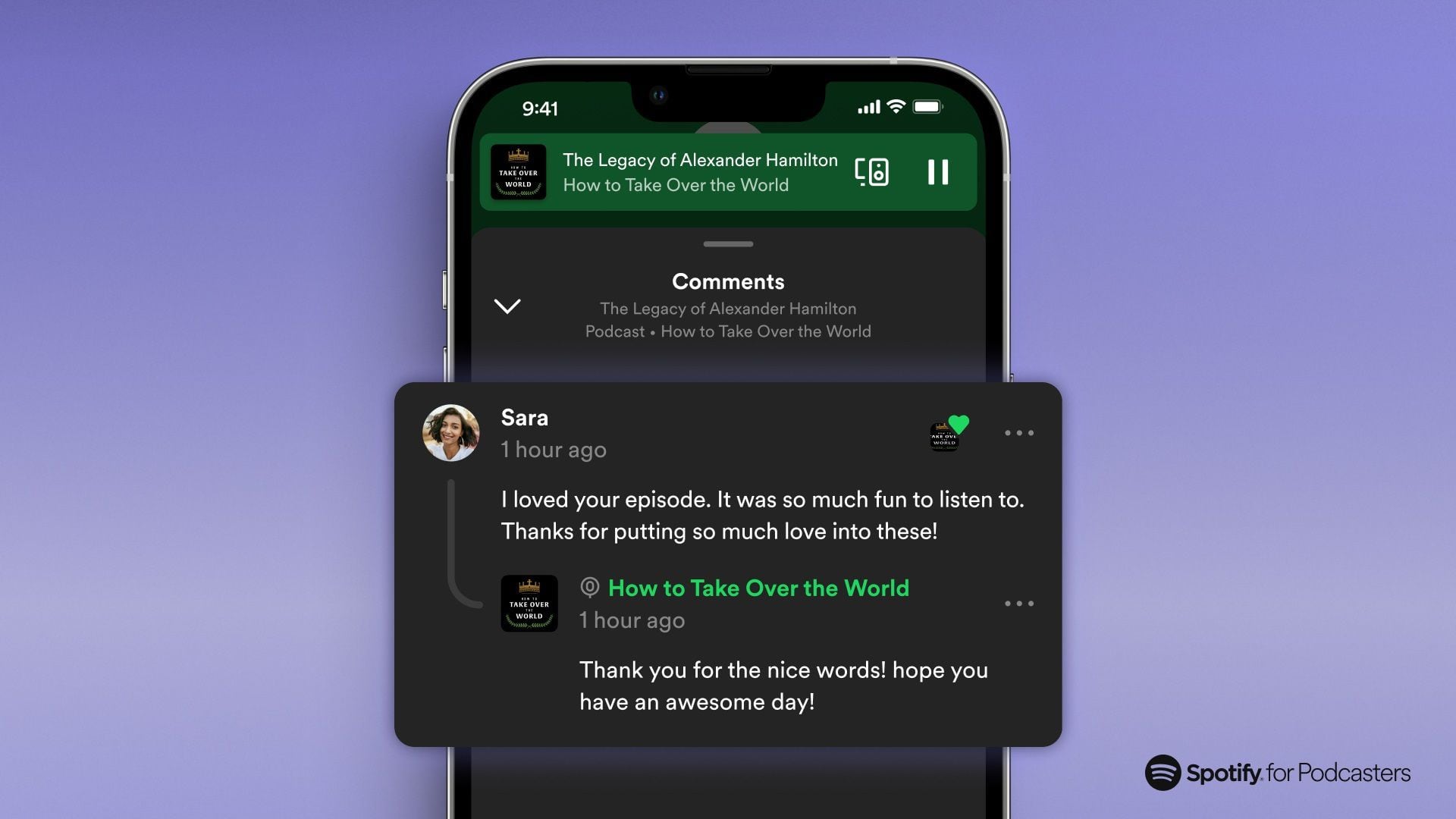 Spotify introduce comentarios en pódcast y una nueva app para podcasters, mejorando la interacción y gestión de contenidos.