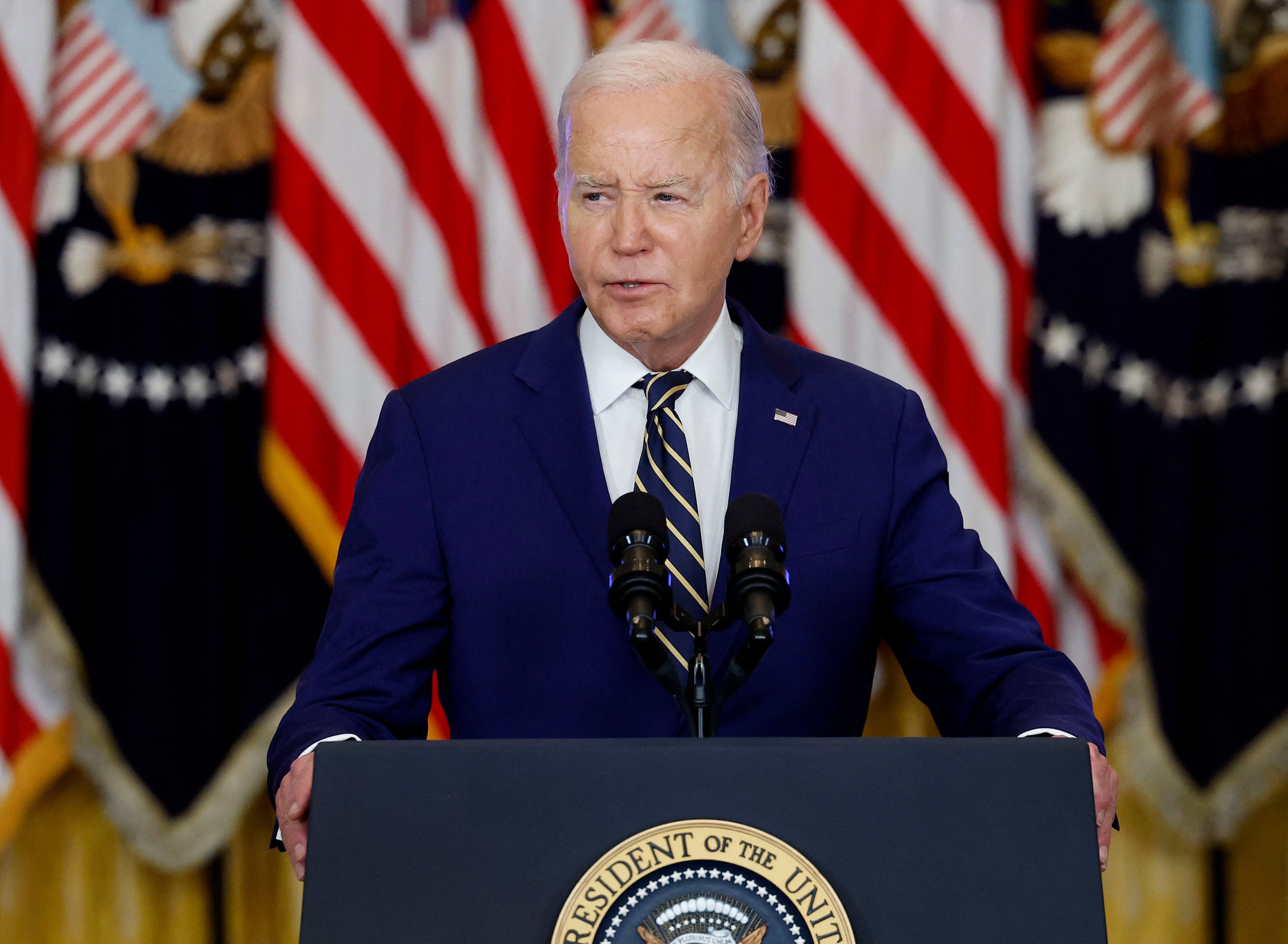 Joe Biden: ‘90 minutos en el escenario no borran lo que hice durante tres años y medio’