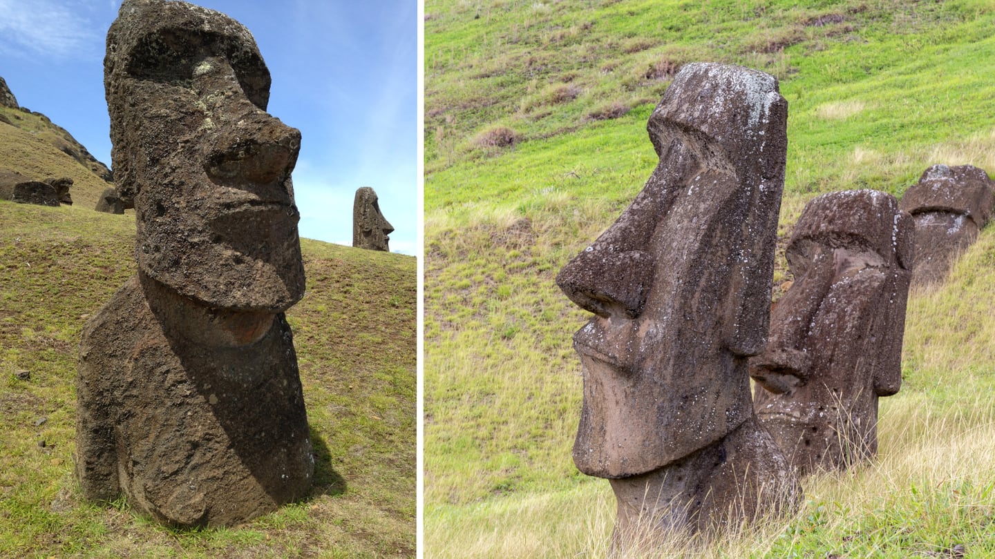 Los moai de Rapa Nui se construyeron por la necesidad de acceder a agua potable, revelaron investigadores de la Universidad de Binghamton.