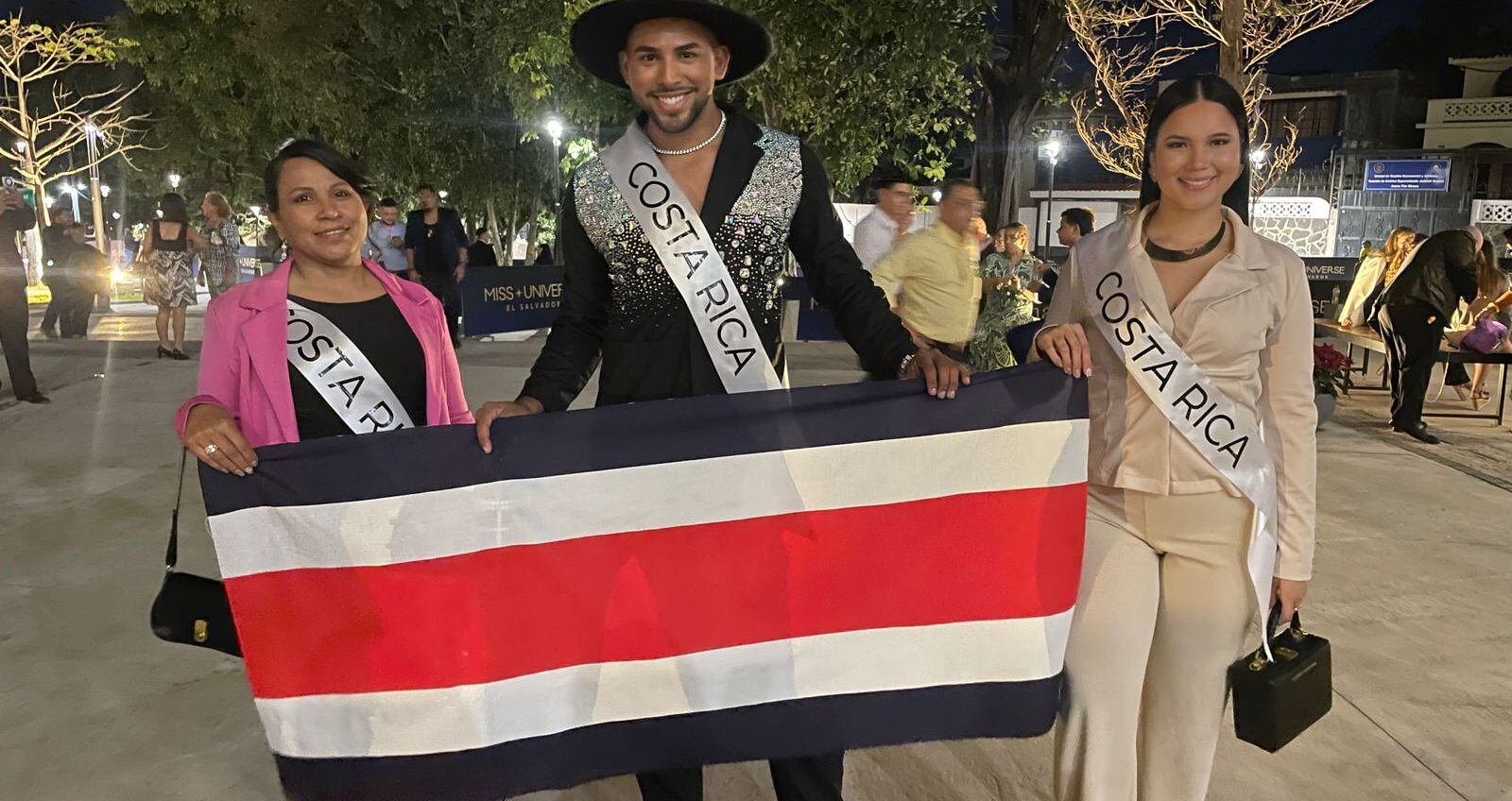 Miss Universo: Ticos ya están en El Salvador para apoyar a Lisbeth Valverde