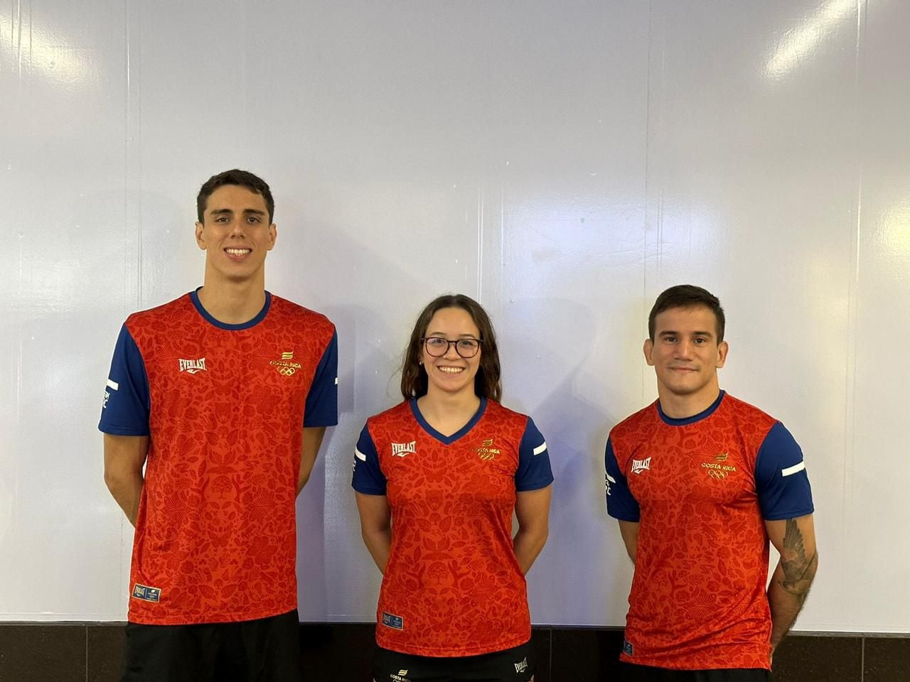 
Alberto Vega, Alondra Ortiz y Sebastián Sancho representarán a Costa Rica en los Juegos Olímpicos París 2024
Cortesía: Comité Olímpico