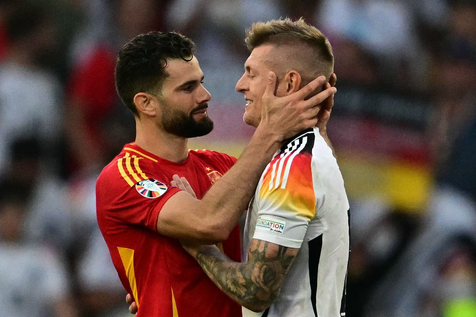Kroos asegura que se quedará en España por la seguridad que ofrece en comparación con Alemania.