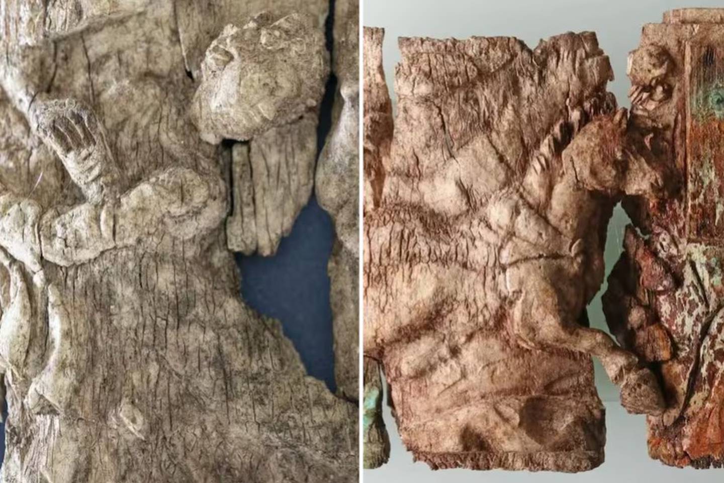 Arqueólogos en Austria encuentran un relicario de 1.500 años con grabados de los Diez Mandamientos en una iglesia paleocristiana.