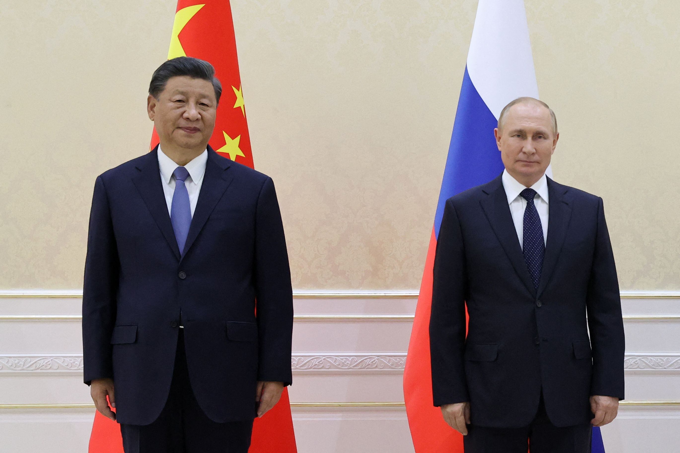 Ambos presidentes se felicitaron de sus relaciones como grandes potencias como un contrapeso a Occidente.