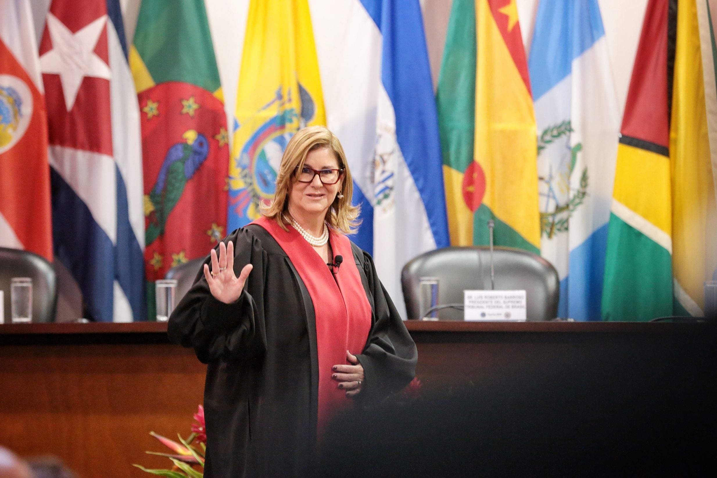 Costarricense Nancy Hernández asume presidencia de Corte IDH con crítica a atrocidades en Nicaragua