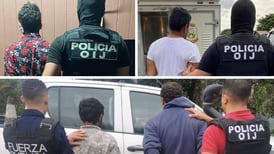 Cuatro detenidos por venta de drogas en San Carlos y Los Santos