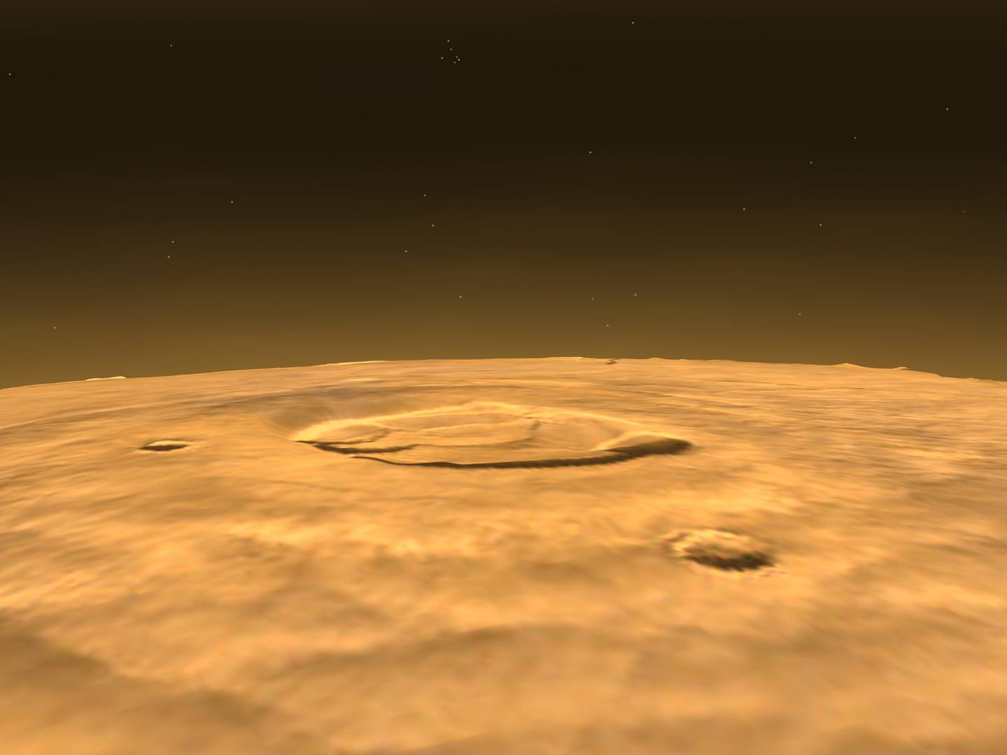 NASA captura una imagen inédita del Monte Olimpo en Marte, ofreciendo datos únicos sobre la atmósfera del planeta rojo.