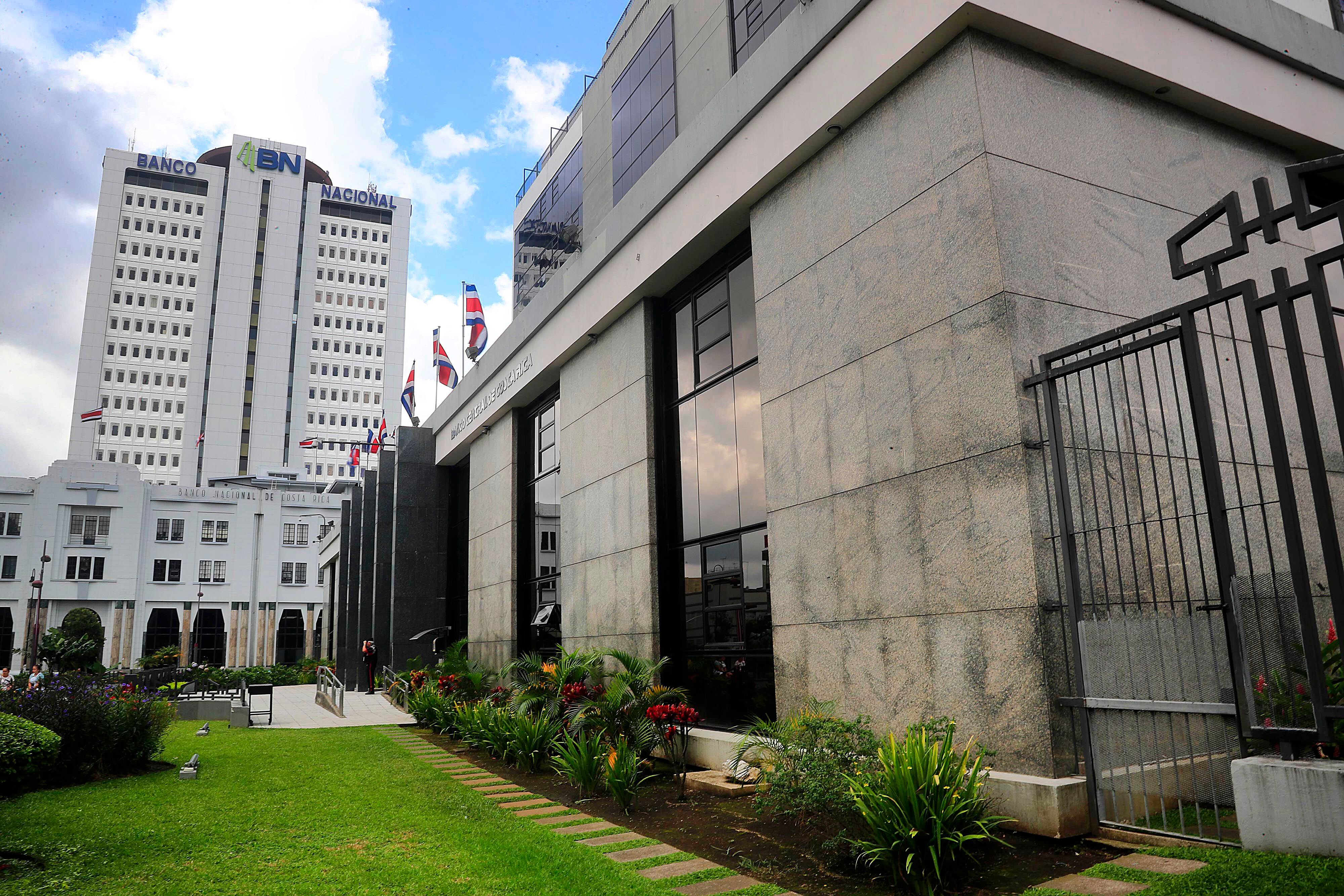El Banco Central de Costa Rica (BCCR) ubicó, el miércoles 25 de octubre, su tasa de política monetaria en 6,25%, desde el 6,50% en el que estaba desde julio pasado. Archivo: