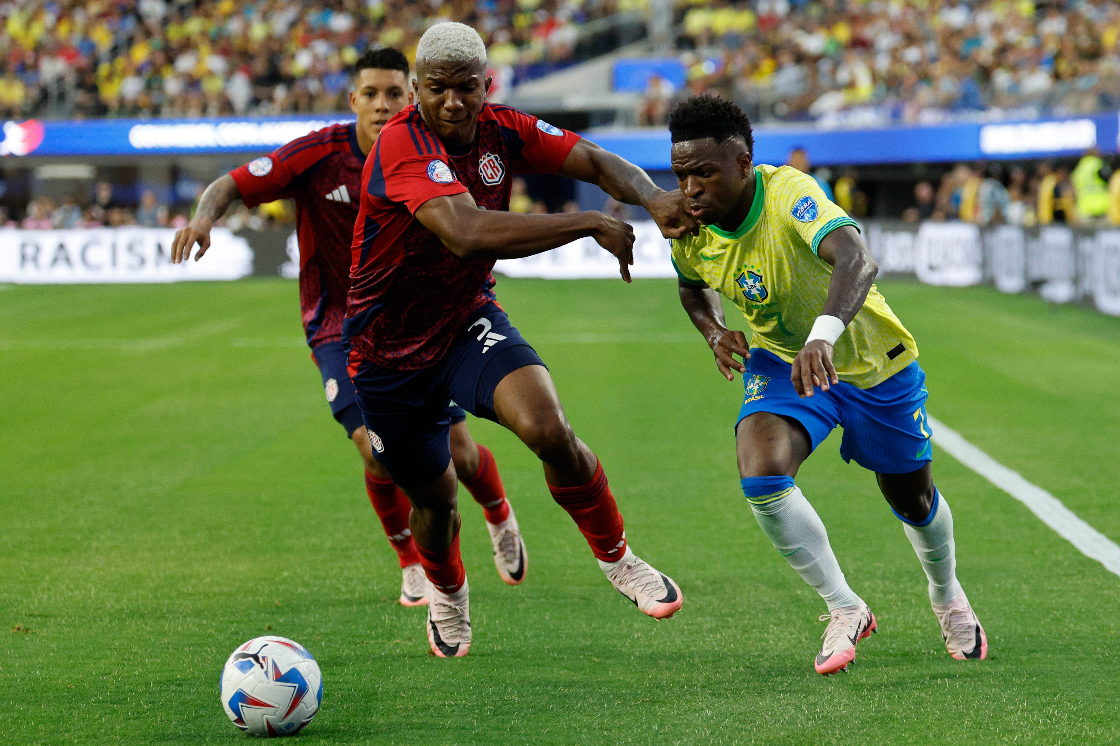 La Sele vuelve a jugar este martes en la Copa América
 / GETTY IMAGES NORTH AMERICA / Getty Images via AFP)