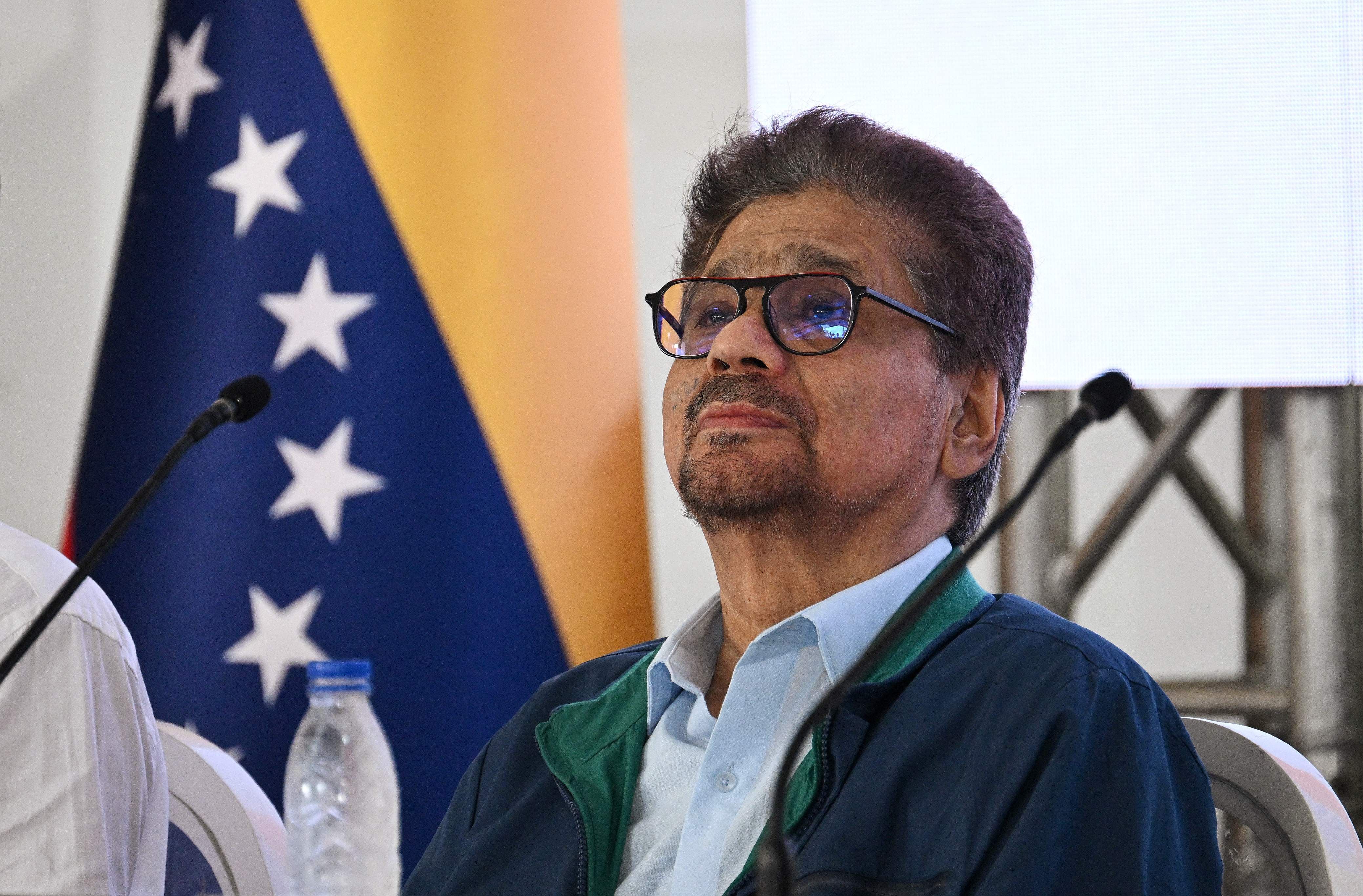 Alias Iván Márquez, líder de las FARC y negociador clave en las recientes conversaciones de paz.