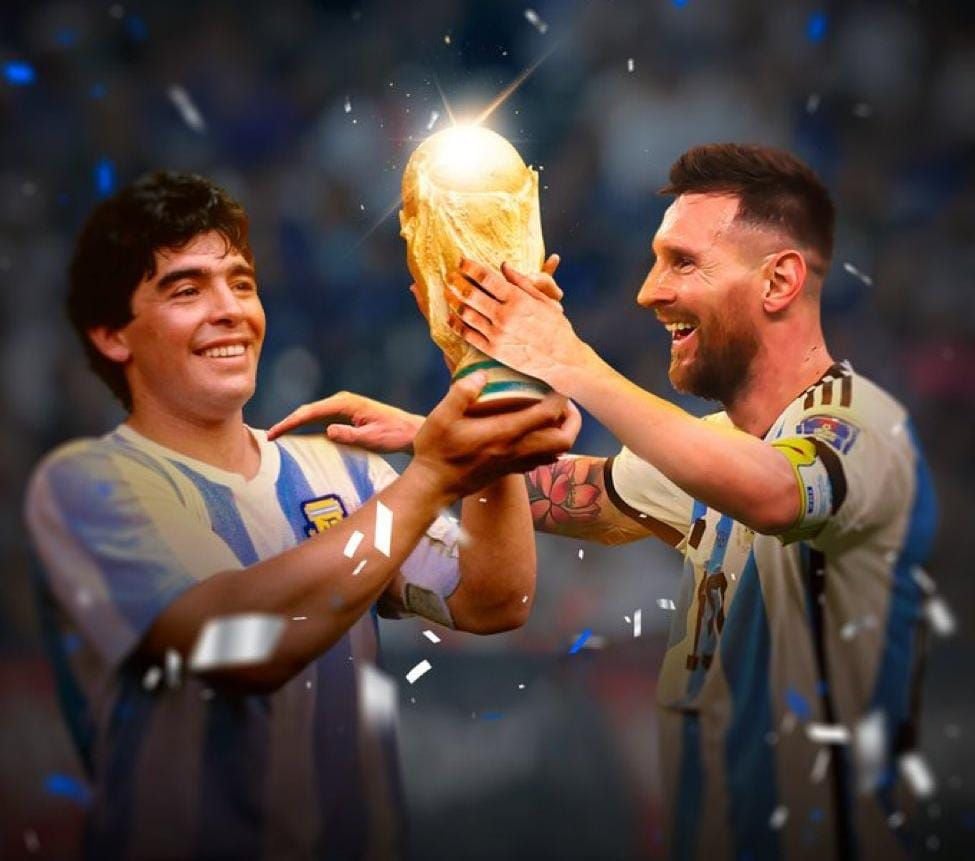 Argentina quedó campeón del Mundo al ganarle a Francia en penales